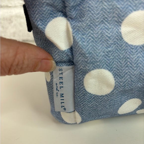 STEEL MILL & CO. set of 3 Storage Bins - Picture 5 of 10